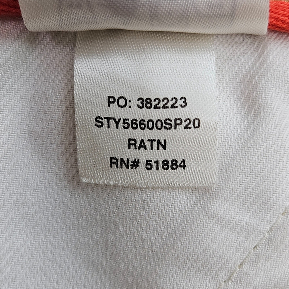 Patagonia All Seasons Hemp Canvas Double Knee Pants Women 18 Tan Workwear - Picture 16 of 16